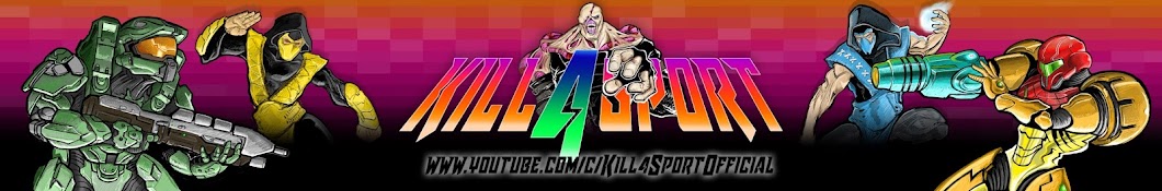 Kill4Sport رمز قناة اليوتيوب