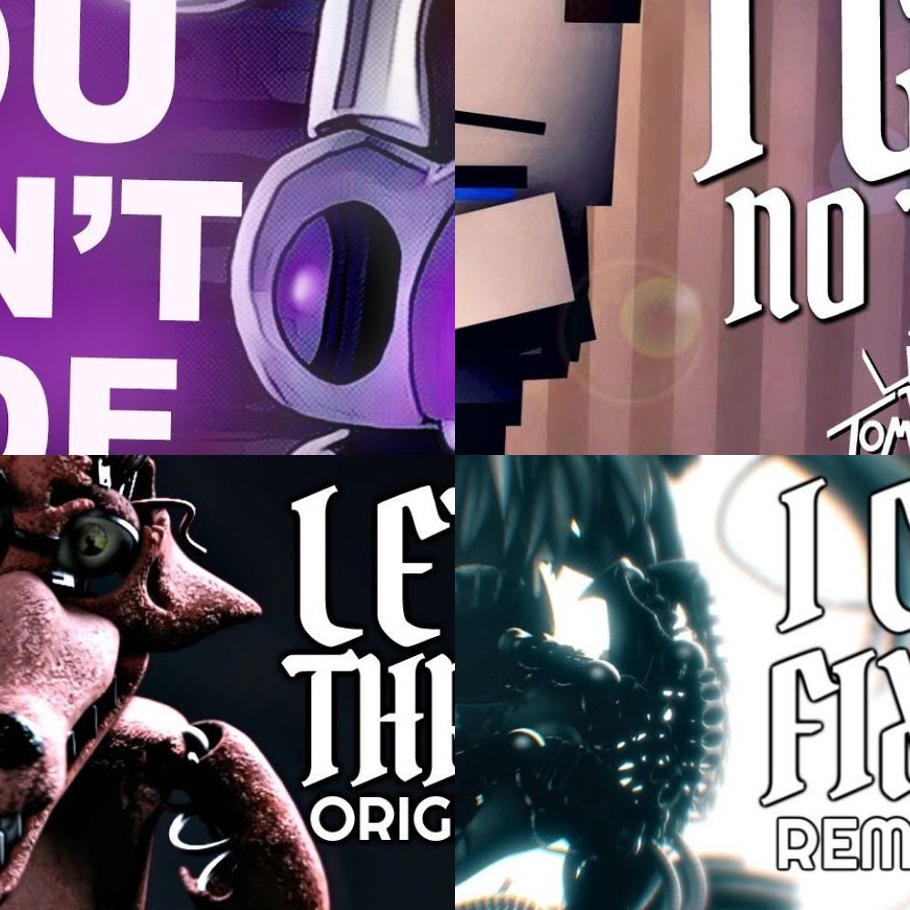 Top ten fnaf songs