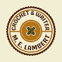 M. E. Lambert | Threaded Tales logo