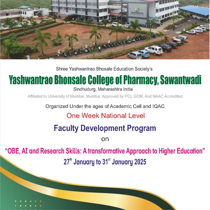 YBCP FDP 2025-26 Logo