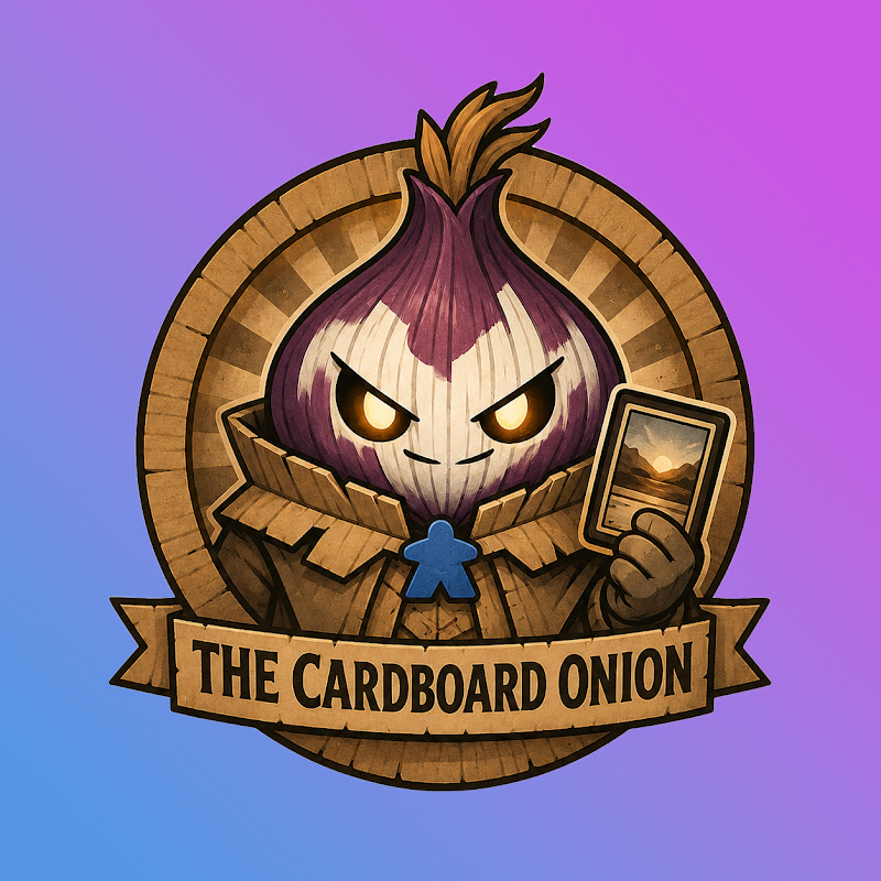 Cardboard Onion