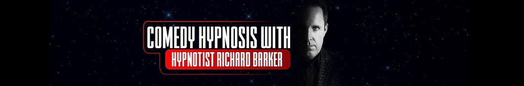 Hypnotist Richard Barker YouTube channel avatar