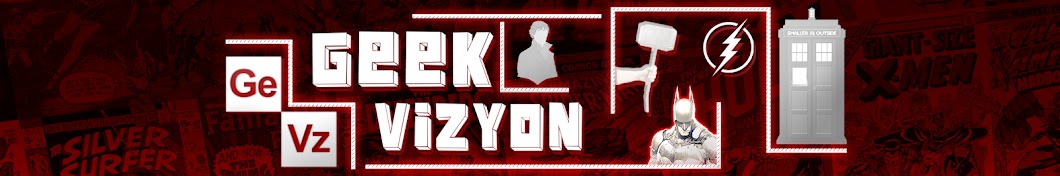 Geekvizyon YouTube channel avatar