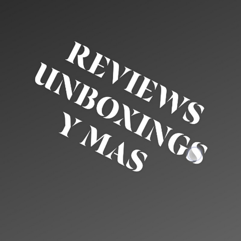 Reviews Unboxing y más  icon