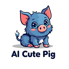 Cute pig Ai Animation