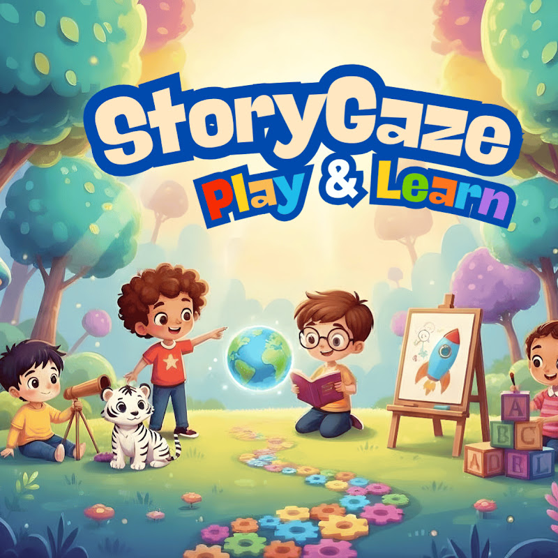 StoryGaze Play & Learn