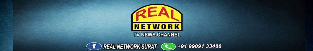 REAL NETWORK SURAT Awatar kanału YouTube