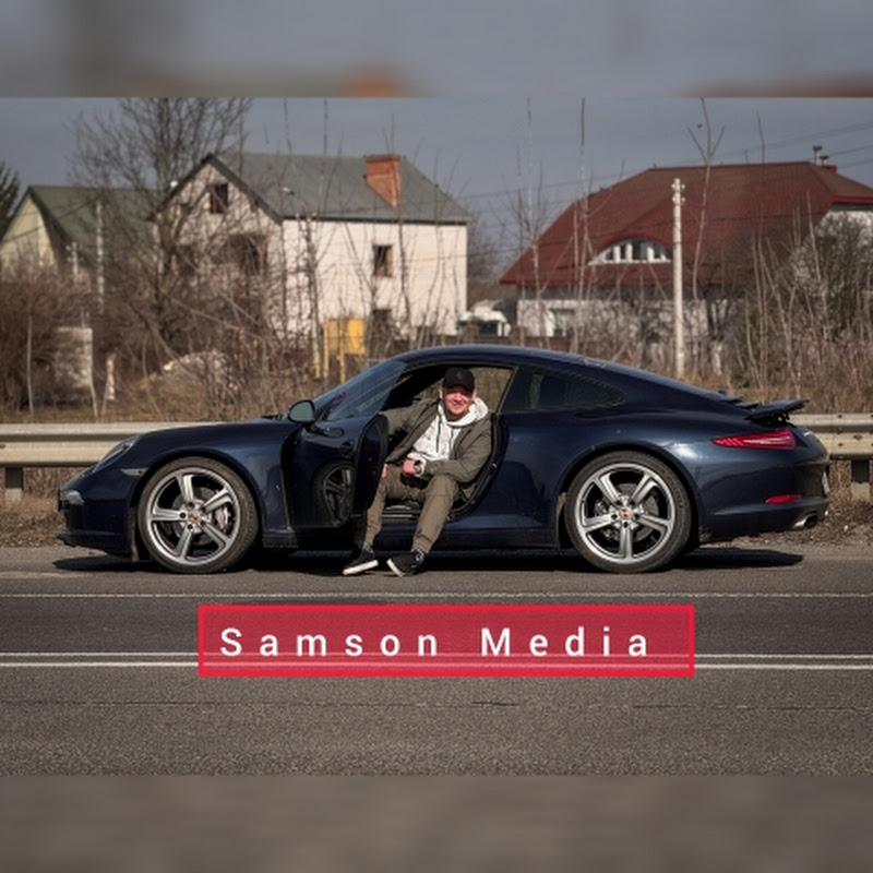 SAMSON MEDIA  Logo