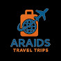 Araids travel trips logo