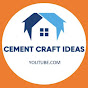  Cement Craft Ideas
