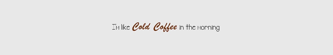coldcoffee YouTube channel avatar