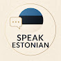 Speak Estonian logo