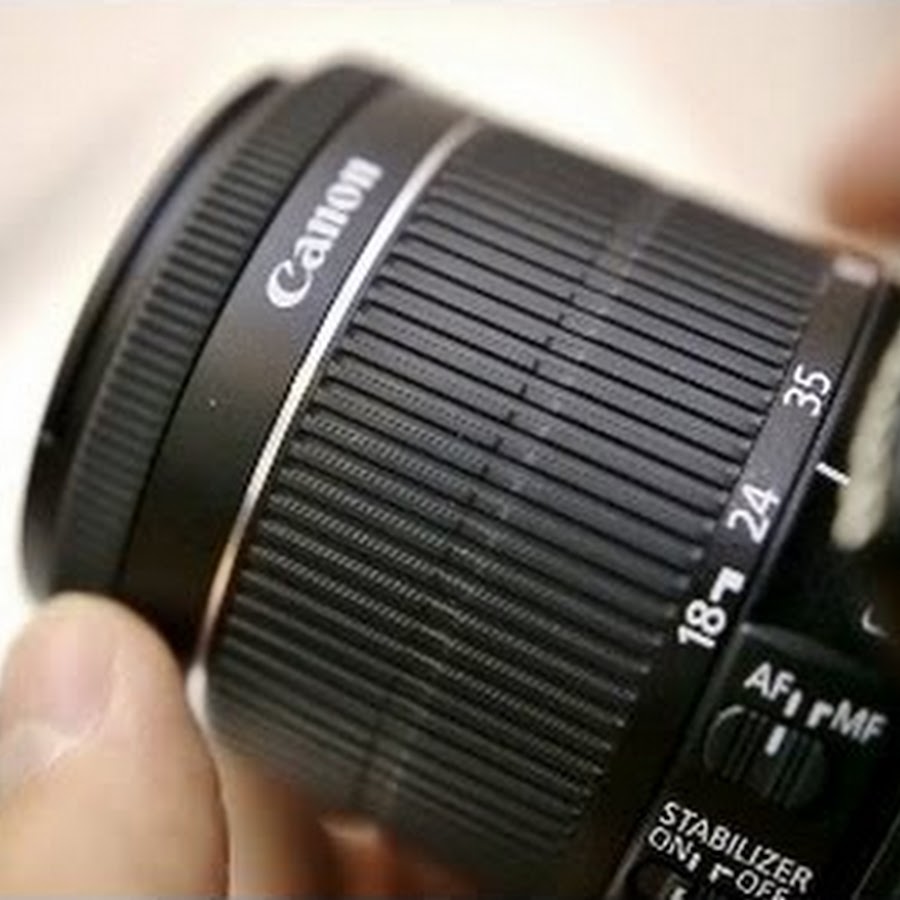 Canon EFS 1855mm lens Topic YouTube