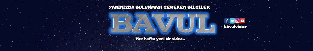 Bavul رمز قناة اليوتيوب
