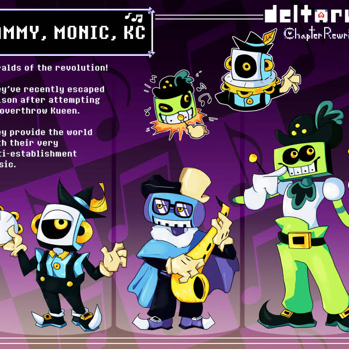 Post from DELTARUNE: Chapter Rewritten