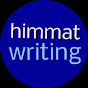 HIMMAT WRITING logo