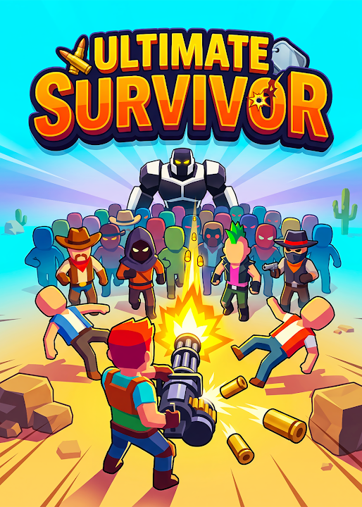 Ultimate Survivor — cover art