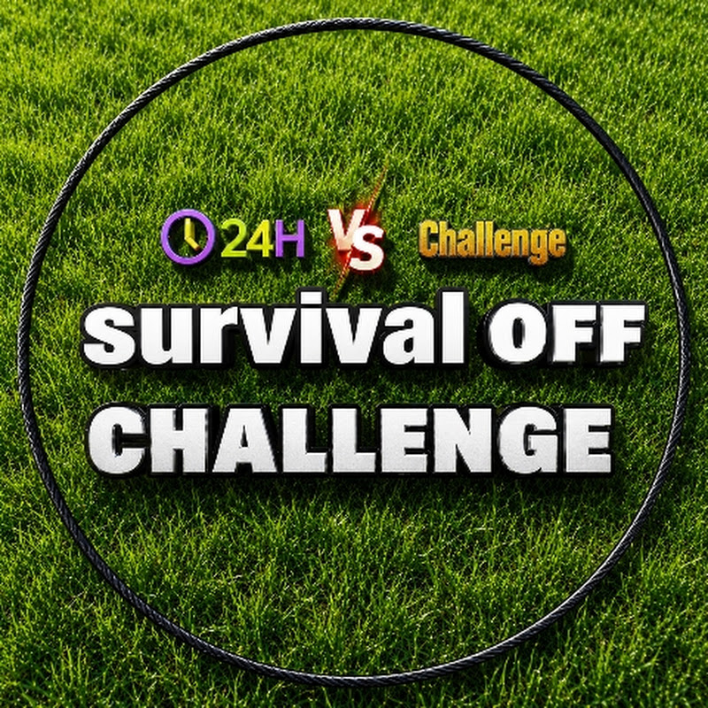 Hire MR SURVIVAL OFF CHALLENGE  — Travel & Adventure YouTube creator for sponsorships