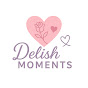 Delish Moments 🍰 logo