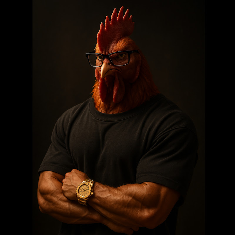 “爛手人 設計師” 雞米 Logo