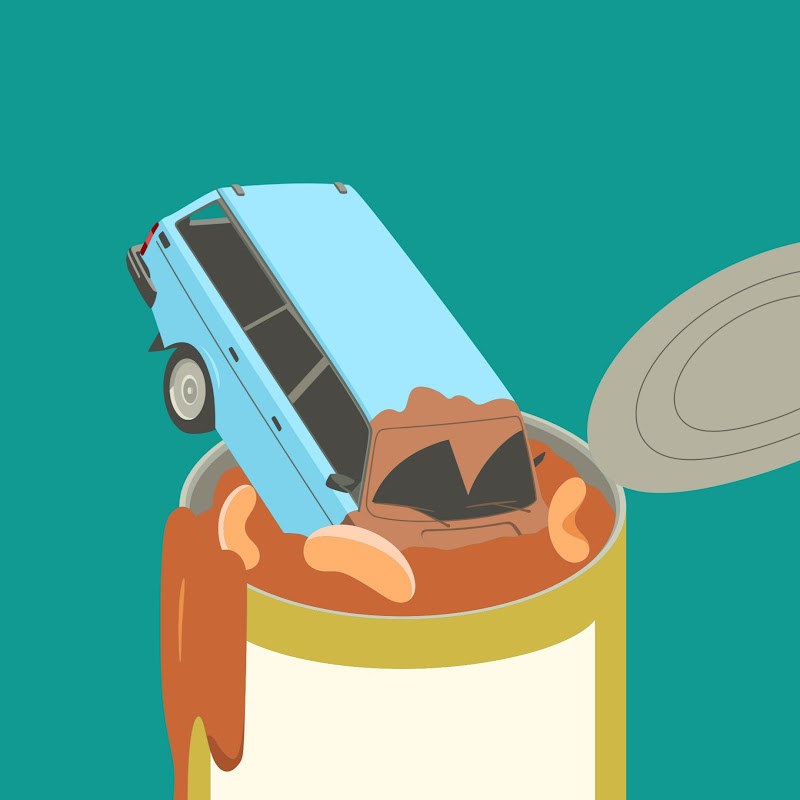 Baked Beans Garage Logo