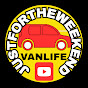 Just For The Weekend Van life logo
