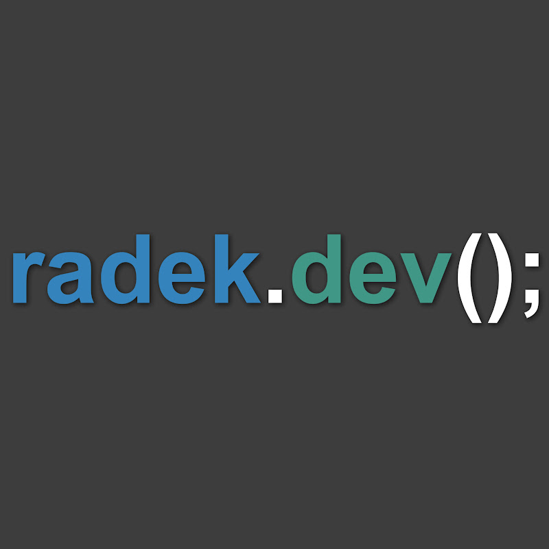 radek dev