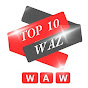 new top 10 waz logo