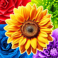 The Flowers: Merge and Sell Bouquets icon