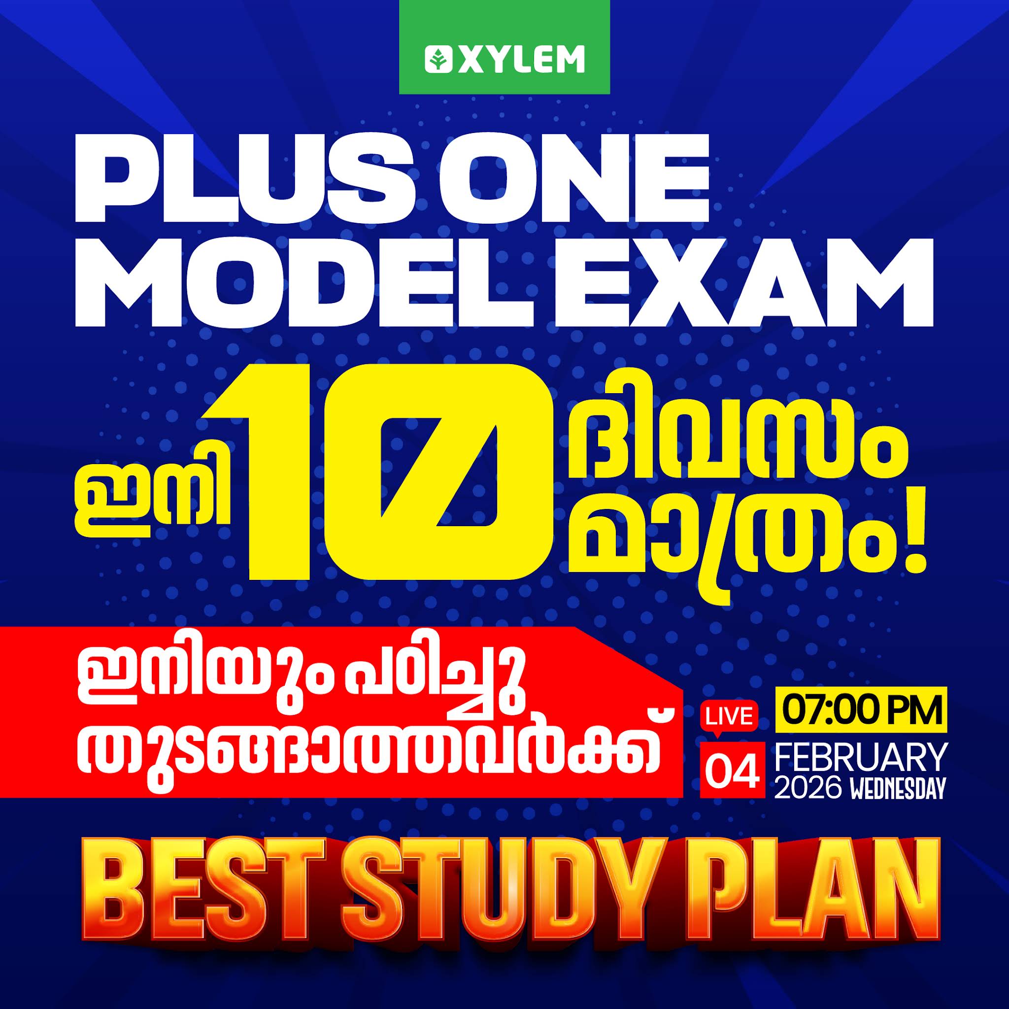 Post from Xylem Plus One