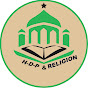 H-D-P & RELIGION