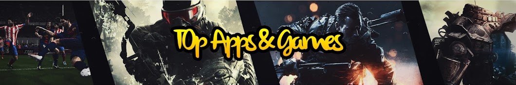 Top Apps & Games YouTube kanalı avatarı