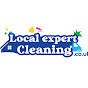 local expert cleaning logo