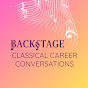 Backstage: Classical Career Conversations Podcast logo