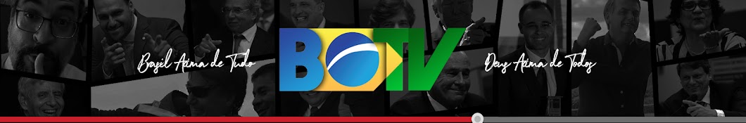 Bolsonaro TV YouTube kanalı avatarı