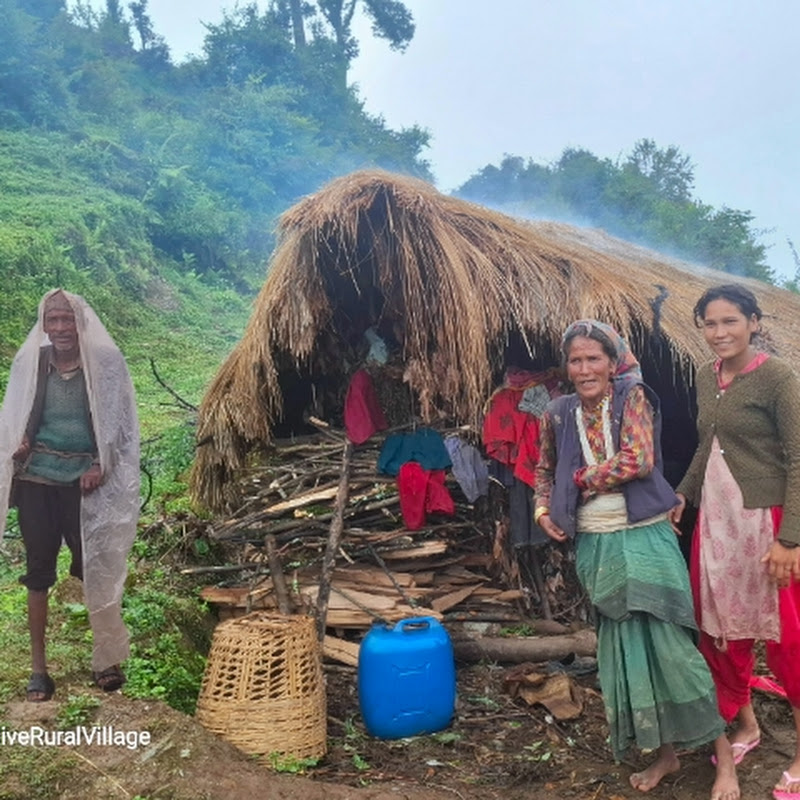 Primitive Rural Village