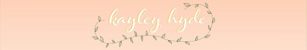 Kayley Hyde YouTube-Kanal-Avatar