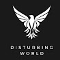 Disturbing world logo