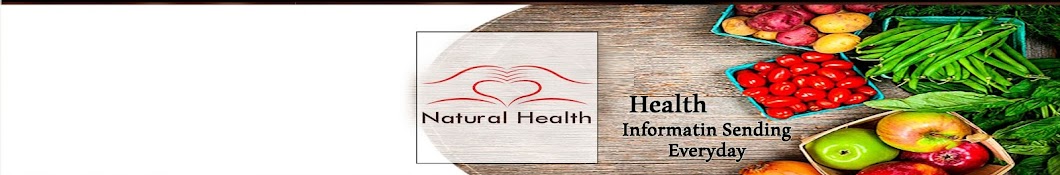 Natural Health यूट्यूब चैनल अवतार