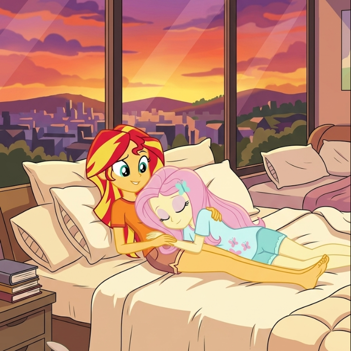 Post from Vampire Sunset Shimmer