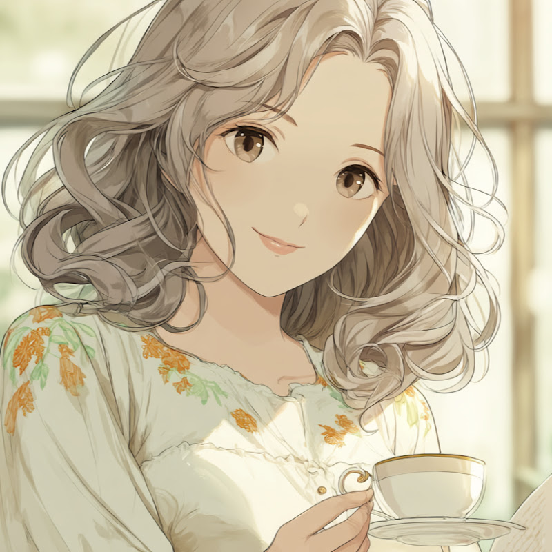 碧荷講故事 Logo