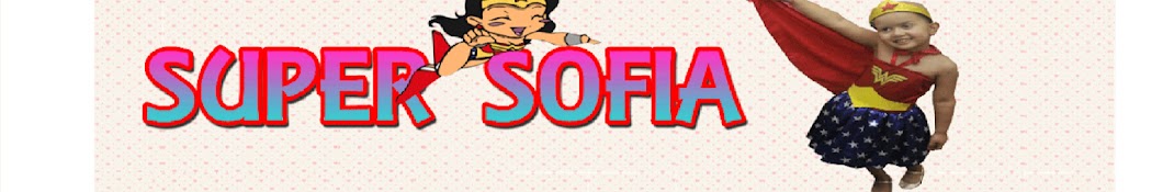 Super Sofia YouTube channel avatar