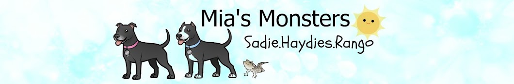 Mia's Monsters ইউটিউব চ্যানেল অ্যাভাটার