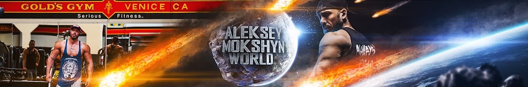 Aleksey Mokshyn YouTube channel avatar