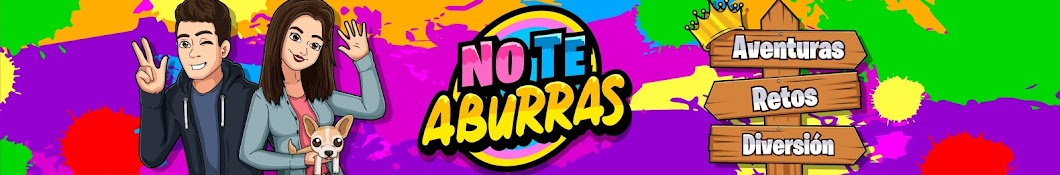 No te Aburras YouTube channel avatar