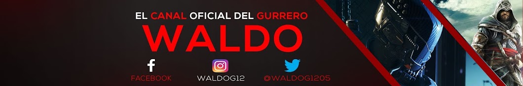 waldo G YouTube channel avatar