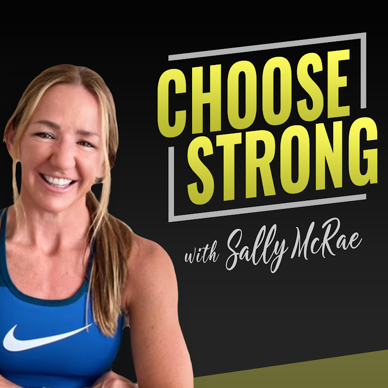 Choose Strong Podcast Logo