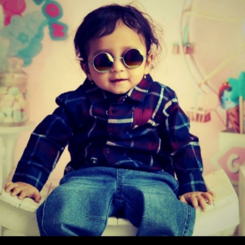 Cheerful Shrihhaan's World
