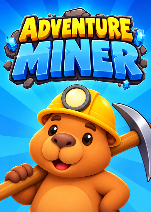 Adventure Miner Capybara's Edition — cover art