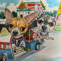 ワサビにサーモンと難病家族